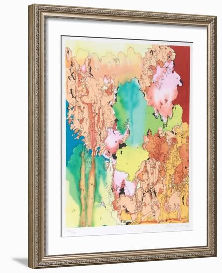 Untitled II-Vasilios Janopoulos-Framed Limited Edition