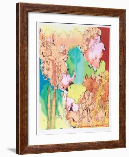 Untitled II-Vasilios Janopoulos-Framed Limited Edition