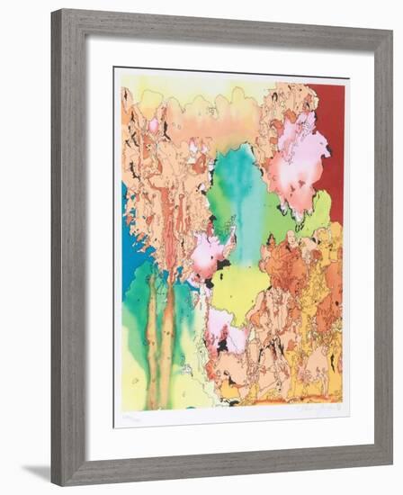 Untitled II-Vasilios Janopoulos-Framed Limited Edition