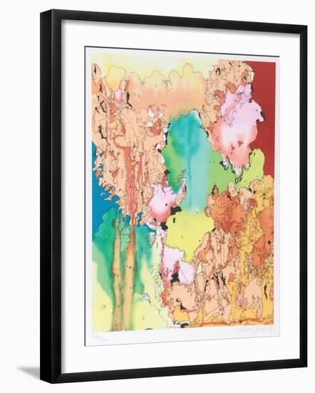 Untitled II-Vasilios Janopoulos-Framed Limited Edition