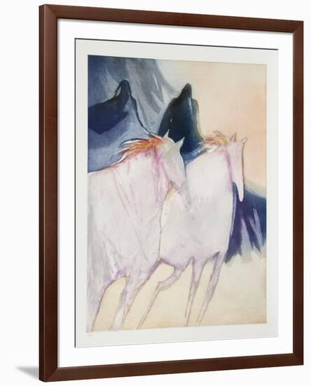 Untitled - II-Jean Richardson-Framed Collectable Print