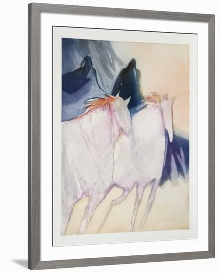 Untitled - II-Jean Richardson-Framed Collectable Print