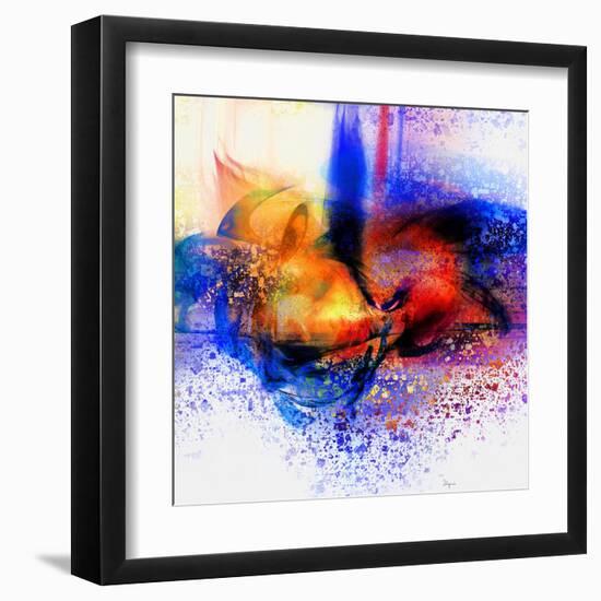 Untitled II-Jean-François Dupuis-Framed Art Print