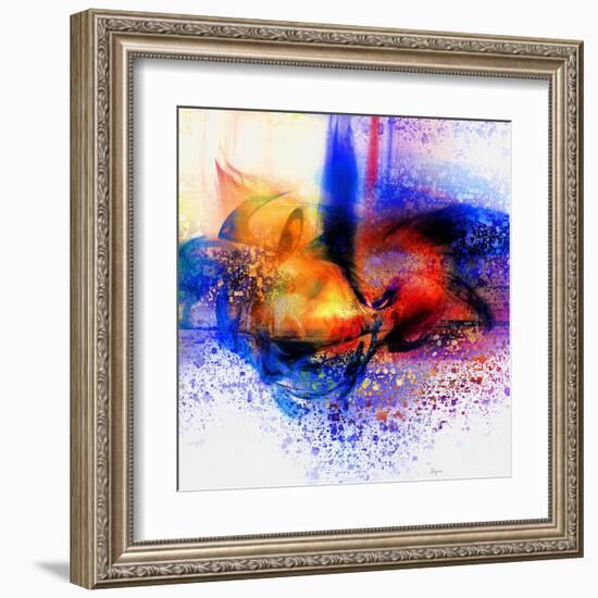 Untitled II-Jean-François Dupuis-Framed Art Print