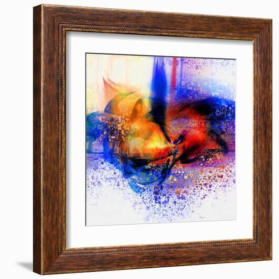 Untitled II-Jean-François Dupuis-Framed Art Print