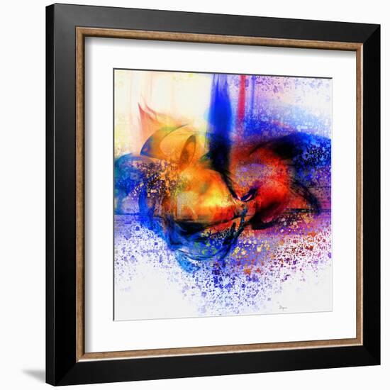 Untitled II-Jean-François Dupuis-Framed Art Print