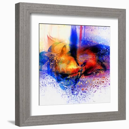 Untitled II-Jean-François Dupuis-Framed Art Print