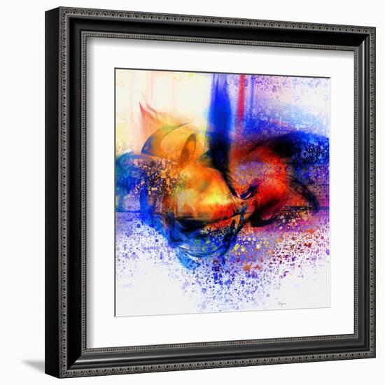 Untitled II-Jean-François Dupuis-Framed Art Print