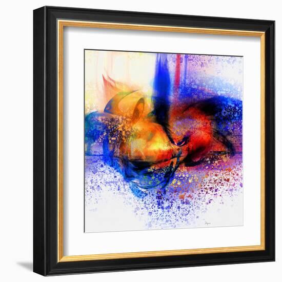 Untitled II-Jean-François Dupuis-Framed Art Print