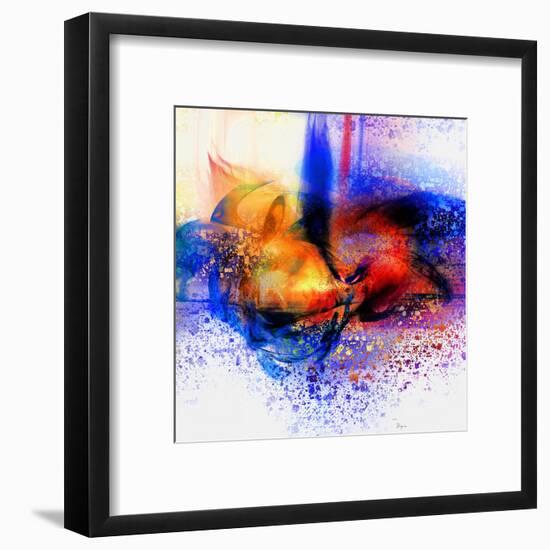 Untitled II-Jean-François Dupuis-Framed Art Print