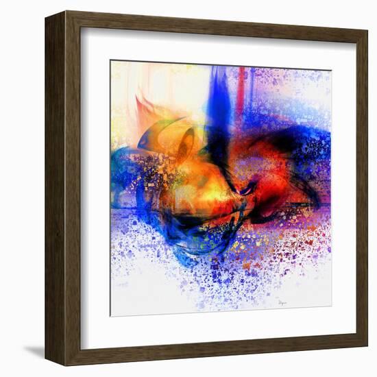 Untitled II-Jean-François Dupuis-Framed Art Print