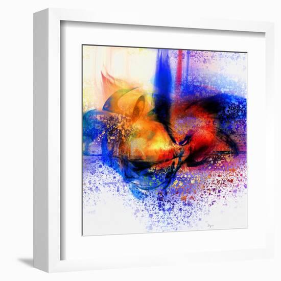 Untitled II-Jean-François Dupuis-Framed Art Print