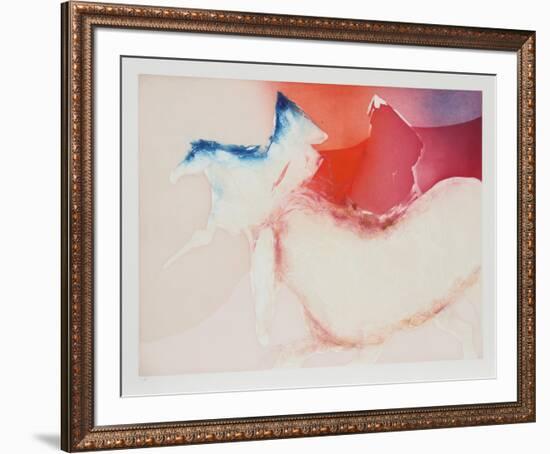 Untitled - III-Jean Richardson-Framed Collectable Print