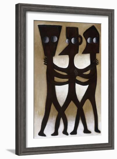 Untitled IV-Ephrem Kouakou-Framed Limited Edition