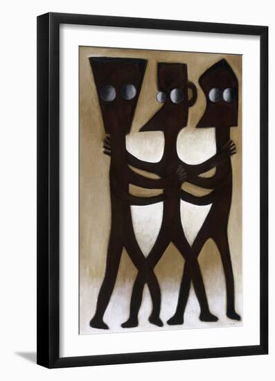 Untitled IV-Ephrem Kouakou-Framed Limited Edition