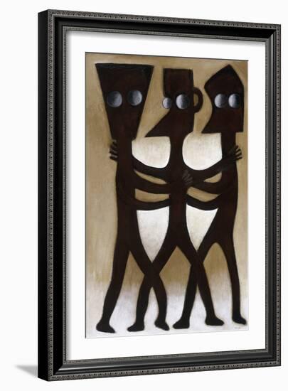 Untitled IV-Ephrem Kouakou-Framed Limited Edition