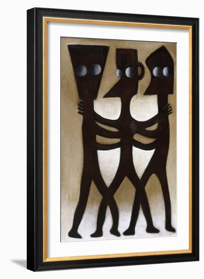 Untitled IV-Ephrem Kouakou-Framed Limited Edition