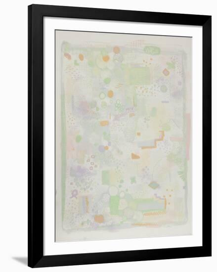 Untitled - IV-Robert Natkin-Framed Collectable Print