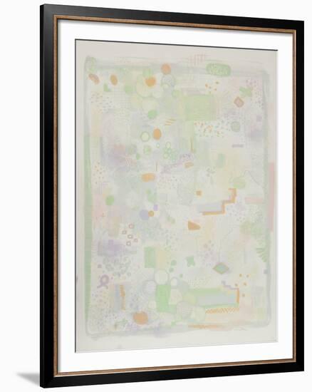 Untitled - IV-Robert Natkin-Framed Collectable Print