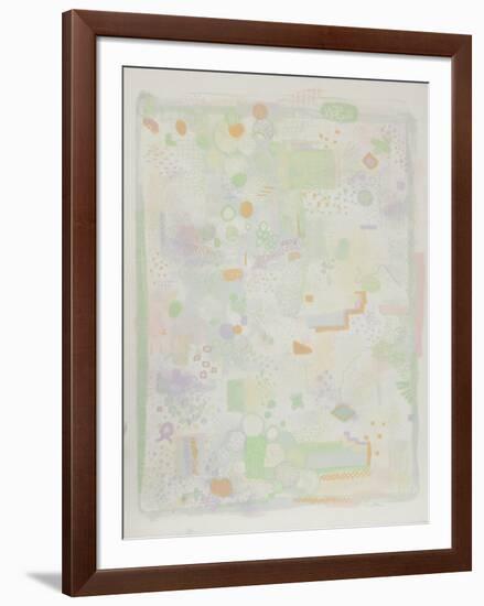 Untitled - IV-Robert Natkin-Framed Collectable Print