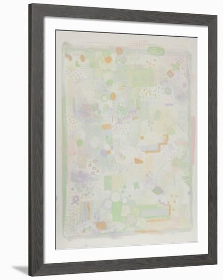 Untitled - IV-Robert Natkin-Framed Collectable Print