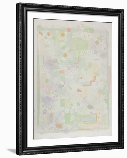 Untitled - IV-Robert Natkin-Framed Collectable Print