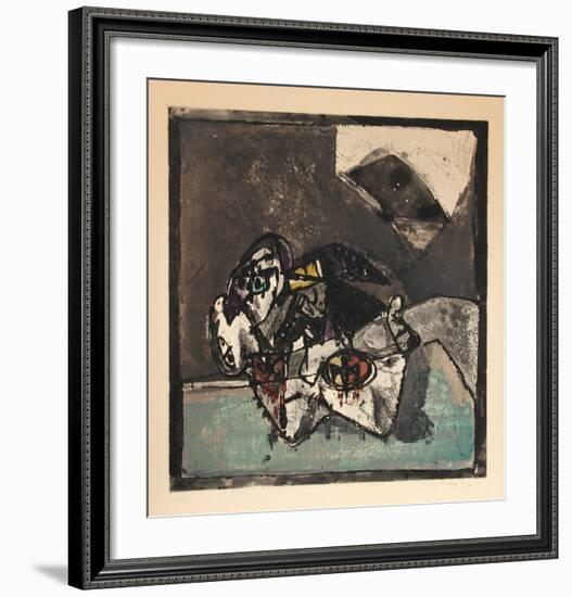 Untitled - Kiss-José Ortega-Framed Limited Edition