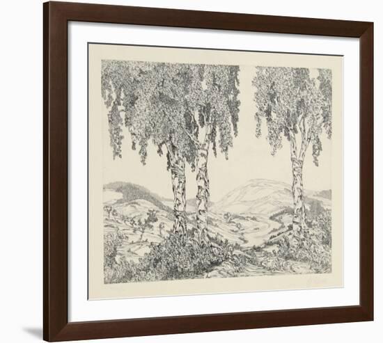 Untitled (Landscape B)-Rauch Hans Georg-Framed Limited Edition