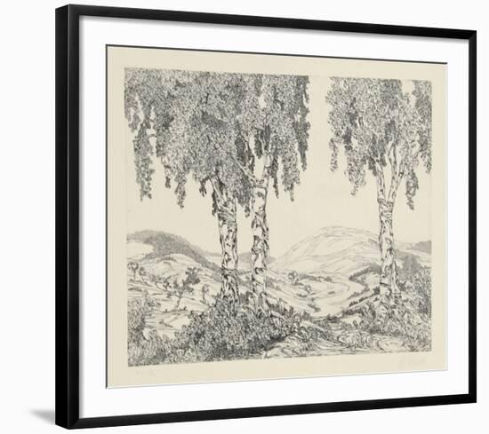 Untitled (Landscape B)-Rauch Hans Georg-Framed Limited Edition