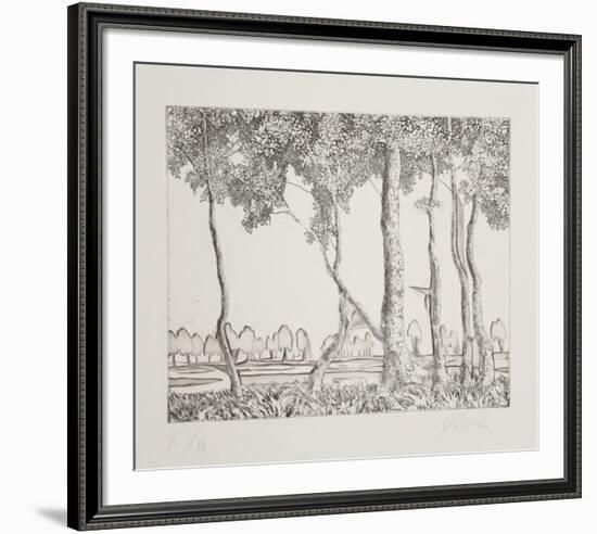 Untitled - Landscape-Rauch Hans Georg-Framed Collectable Print