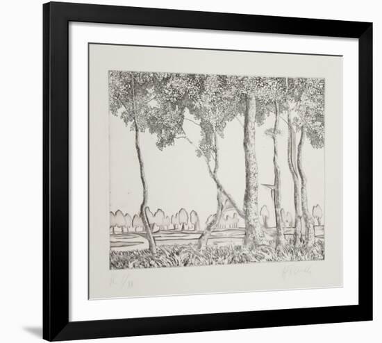 Untitled - Landscape-Rauch Hans Georg-Framed Collectable Print