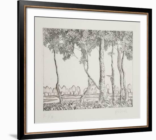 Untitled - Landscape-Rauch Hans Georg-Framed Collectable Print