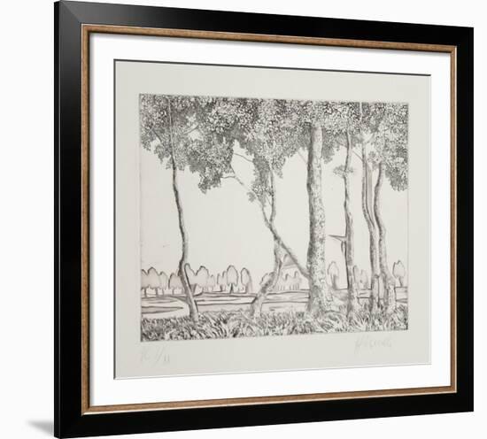 Untitled - Landscape-Rauch Hans Georg-Framed Collectable Print