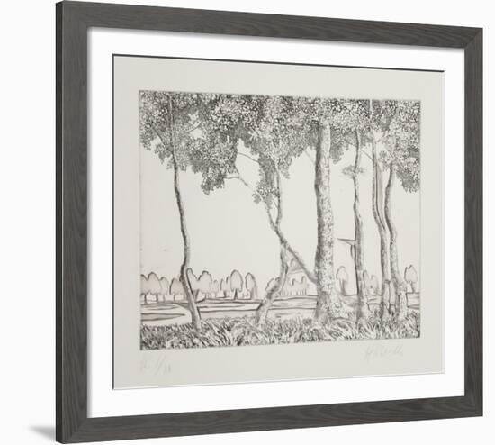 Untitled - Landscape-Rauch Hans Georg-Framed Collectable Print