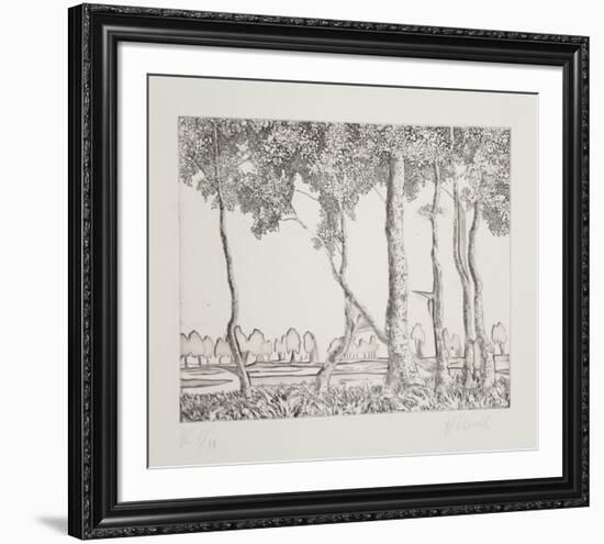 Untitled - Landscape-Rauch Hans Georg-Framed Collectable Print