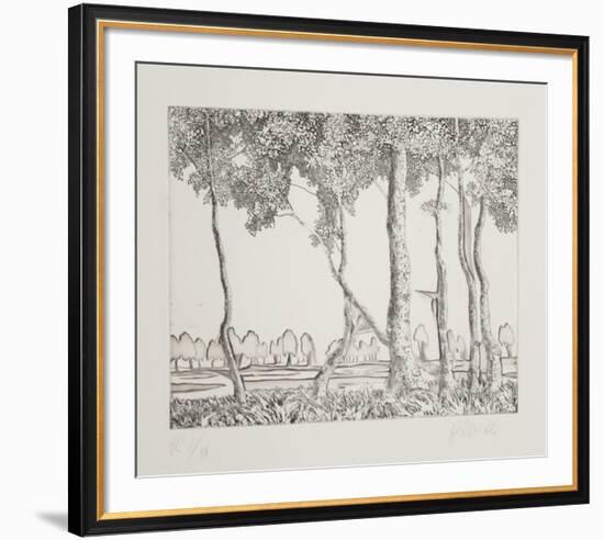 Untitled - Landscape-Rauch Hans Georg-Framed Collectable Print