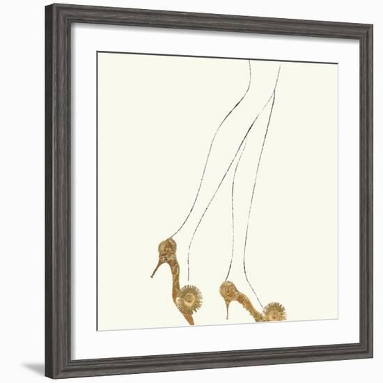 Untitled (Legs and High Heels), c. 1957-null-Framed Art Print