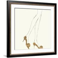 Untitled (Legs and High Heels), c. 1957-null-Framed Art Print
