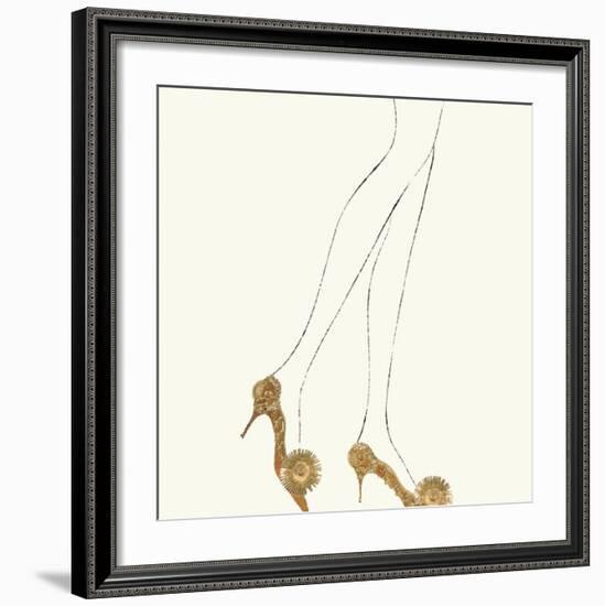 Untitled (Legs and High Heels), c. 1957-null-Framed Art Print