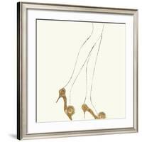 Untitled (Legs and High Heels), c. 1957-null-Framed Art Print