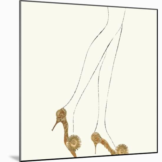 Untitled (Legs and High Heels), c. 1957-null-Mounted Art Print