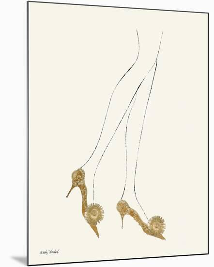 Untitled (Legs and High Heels), c. 1957-null-Mounted Art Print