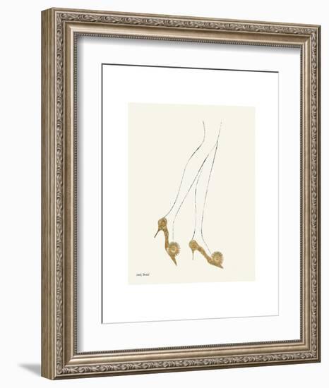 Untitled (Legs and High Heels), c. 1957-Andy Warhol-Framed Art Print