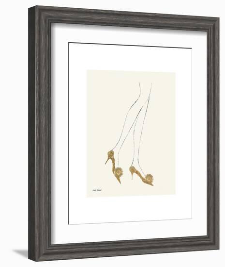 Untitled (Legs and High Heels), c. 1957-Andy Warhol-Framed Art Print