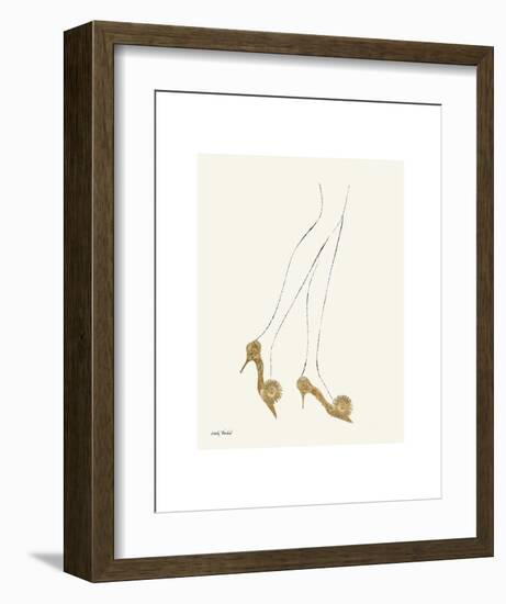 Untitled (Legs and High Heels), c. 1957-Andy Warhol-Framed Art Print