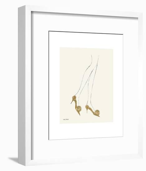 Untitled (Legs and High Heels), c. 1957-Andy Warhol-Framed Art Print