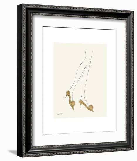 Untitled (Legs and High Heels), c. 1957-Andy Warhol-Framed Art Print