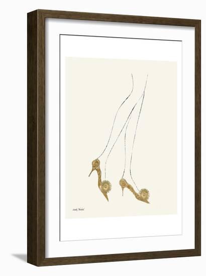 Untitled (Legs and High Heels), c. 1957-Andy Warhol-Framed Art Print