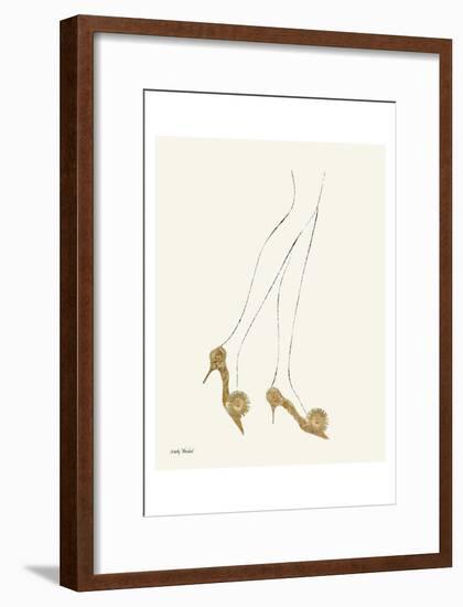 Untitled (Legs and High Heels), c. 1957-Andy Warhol-Framed Art Print