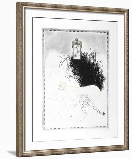 Untitled Leopard-Donald Saff-Framed Limited Edition